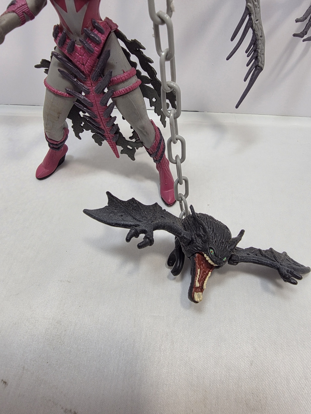 1996 McFarlane Spawn Series 5 Widow Maker Figure Complete Wings Loose (N) - Picture 2 of 9
